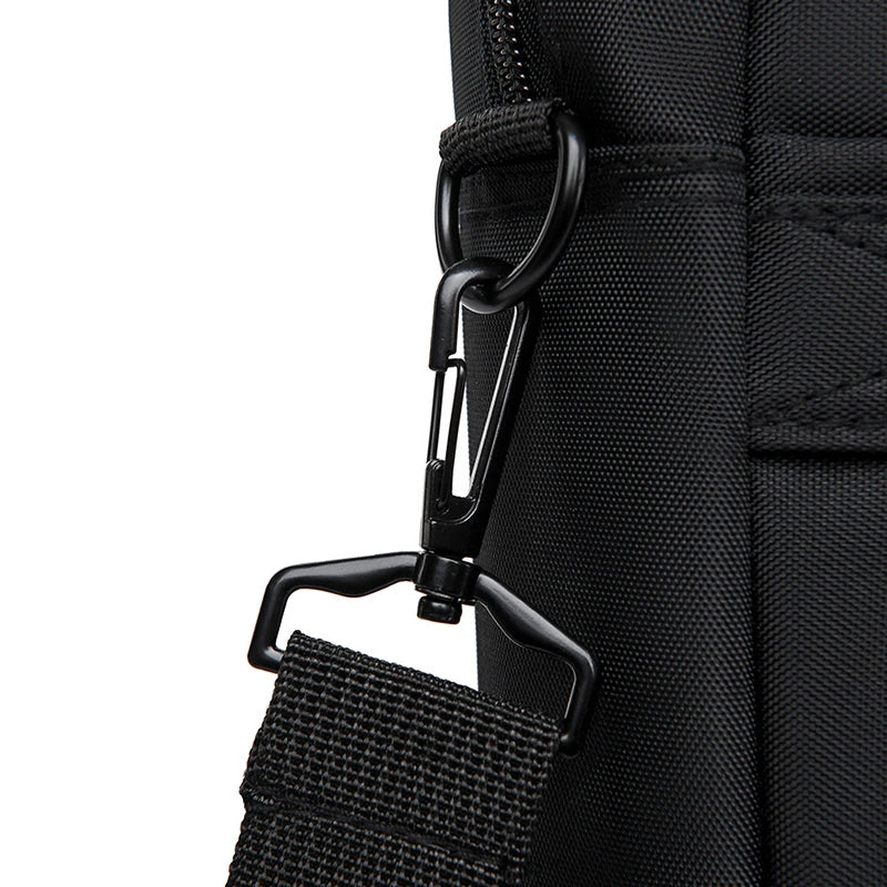 JMT-379466 Waterproof Single Shoulder Laptop Bag Made of Durable Polyester and Nylon for Travel and Work