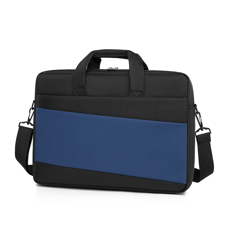 JMT-379466 Waterproof Single Shoulder Laptop Bag Made of Durable Polyester and Nylon for Travel and Work