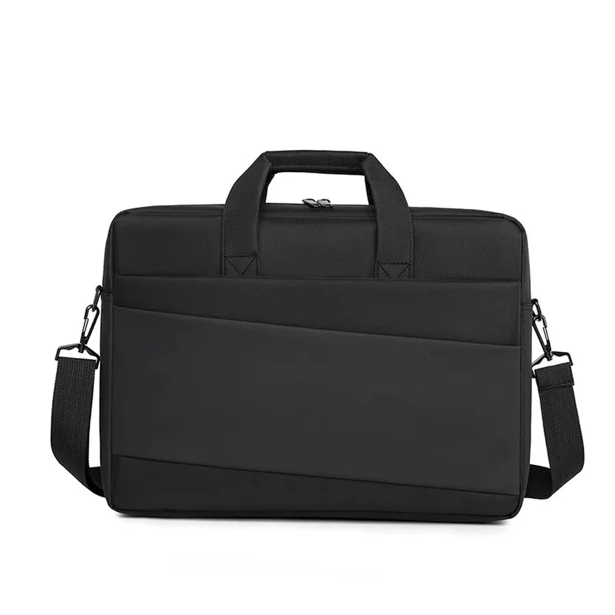 JMT-379466 Waterproof Single Shoulder Laptop Bag Made of Durable Polyester and Nylon for Travel and Work