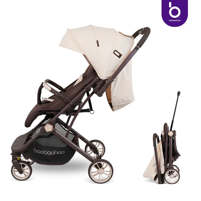 JMT-379658 Lightweight 2 in 1 Foldable Baby Stroller and Pushchair for Infants