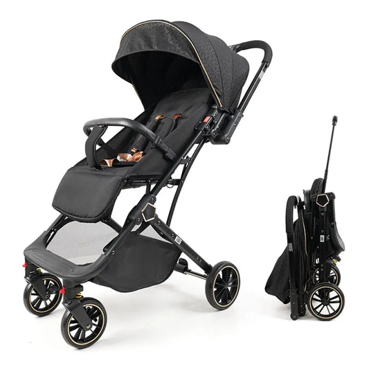 JMT-379658 Lightweight 2 in 1 Foldable Baby Stroller and Pushchair for Infants