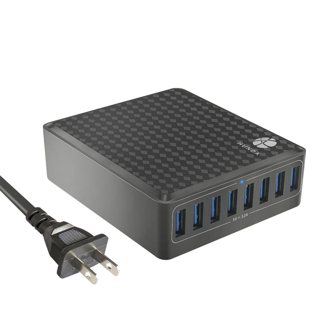 JMT-379978 8-Port USB Universal Power Adapter with Intelligent Charging Technology