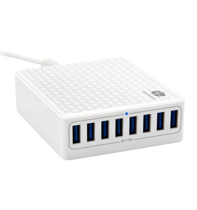 JMT-379978 8-Port USB Universal Power Adapter with Intelligent Charging Technology
