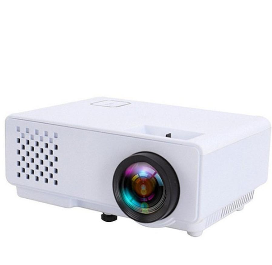 JMT-379978 Compact Mini Projector RD-810 - 800x480 Resolution for Home & Outdoor Use