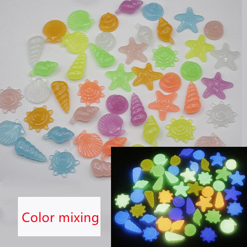 JMT-379978 Luminous Fluorite Pebbles for Night Fishing – Durable and Attractive Artificial Stones for Enhanced Bait Visibility
