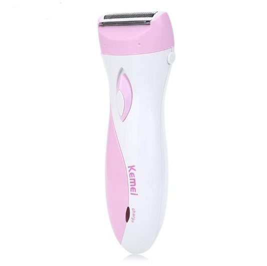 JMT-380042 High-Speed Shaving Hair Removal Device with Triple Blades and Anti-Clip System