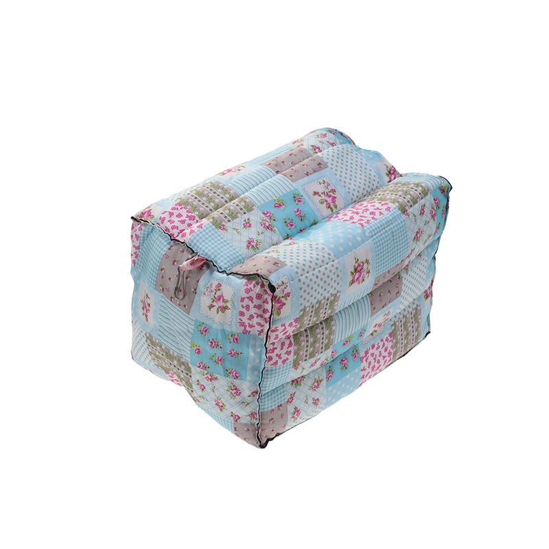 JMT-380106 Cozy Winter Nest for Small Pets with 3 Rings and Hooks - Ideal for Chinchillas, Squirrels, and Guinea Pigs (25x25x22cm)