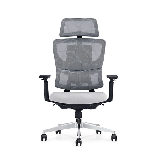 JMT-380106 Ergonomic Office Chair with Adjustable 3D Armrests and Swivel Functionality