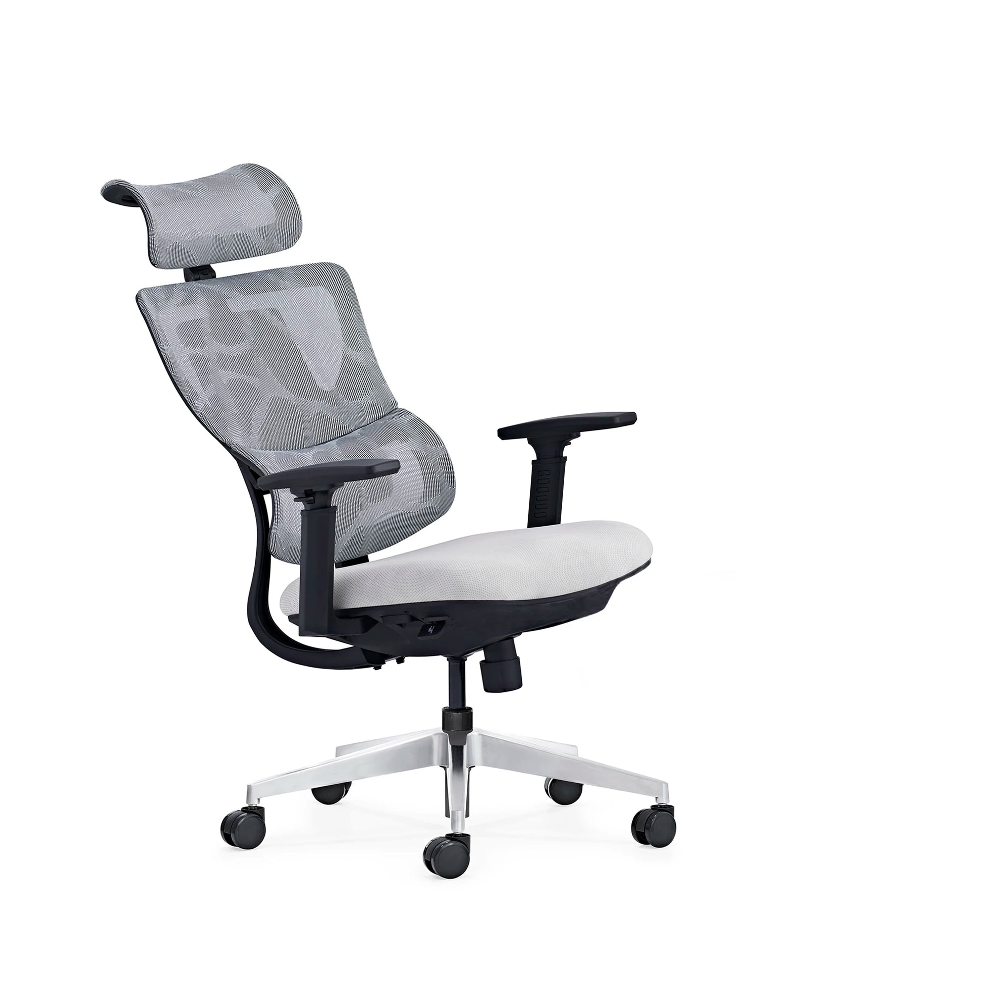 JMT-380106 Ergonomic Office Chair with Adjustable 3D Armrests and Swivel Functionality