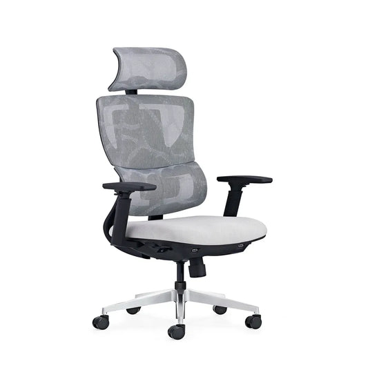 JMT-380106 Ergonomic Office Chair with Adjustable 3D Armrests and Swivel Functionality