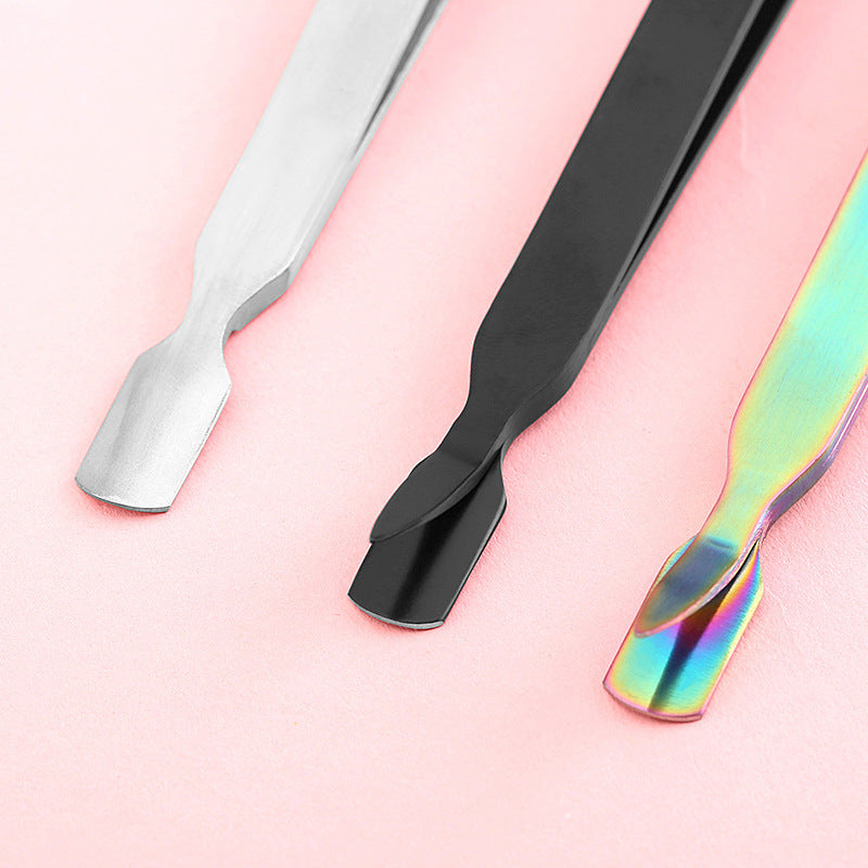 JMT-380106 Multifunctional Stainless Steel and Plastic Manicure Clip for Adults