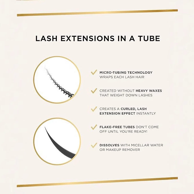 JMT-380234 Long Curling Mascara in Black and Brown - Smudge-Resistant Formula