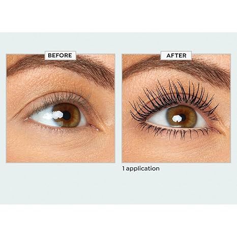 JMT-380234 Long Curling Mascara in Black and Brown - Smudge-Resistant Formula