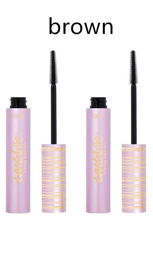 JMT-380234 Long Curling Mascara in Black and Brown - Smudge-Resistant Formula
