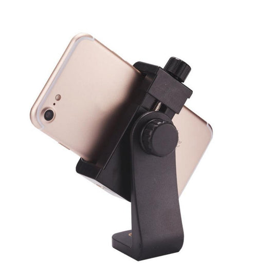 JMT-380810 Universal Tripod Mount Adapter for Smartphones - Adjustable CellClipper Holder with 360° Rotation