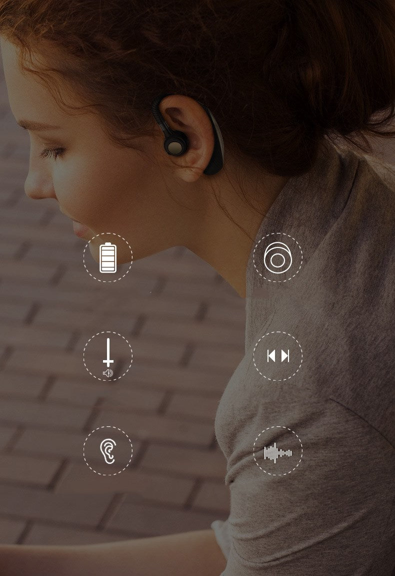 JMT-380938 Bluetooth Wireless Earbuds with 24H Talk Time and 150 Days Standby
