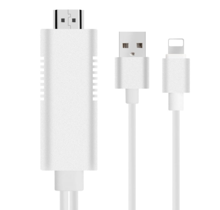JMT-381130 HDMI Adapter Compatible with iPhone Models and Apple Devices