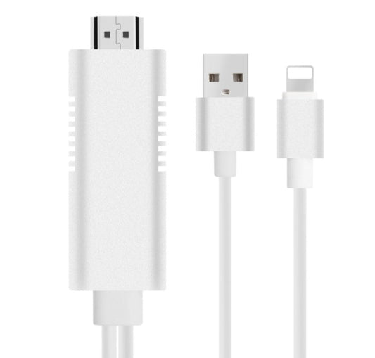 JMT-381130 HDMI Adapter Compatible with iPhone Models and Apple Devices