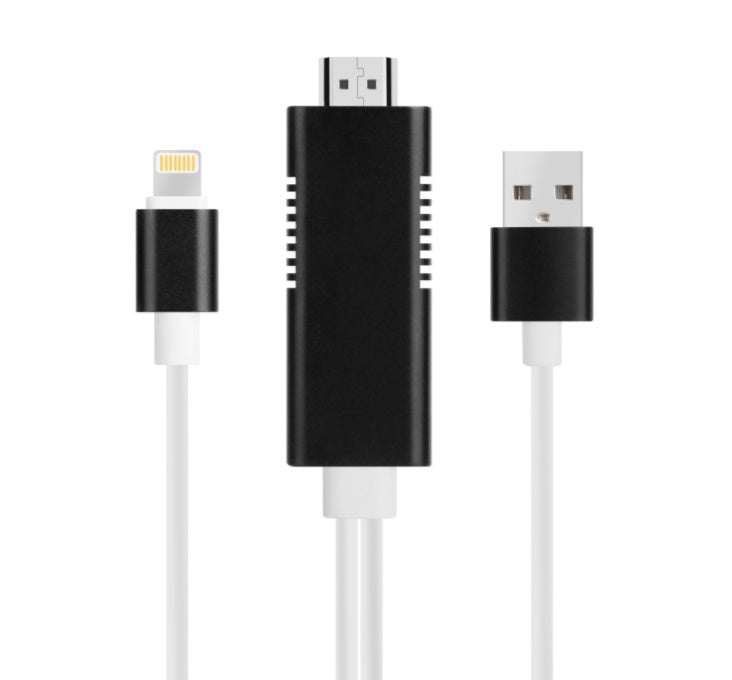 JMT-381130 HDMI Adapter Compatible with iPhone Models and Apple Devices