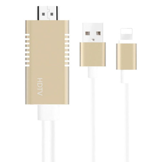 JMT-381130 HDMI Adapter Compatible with iPhone Models and Apple Devices