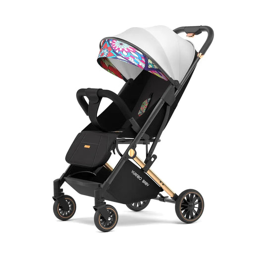 JMT-381130 Two-Way Baby Stroller with Cotton Fabric for Ages 6 Months to 3 Years