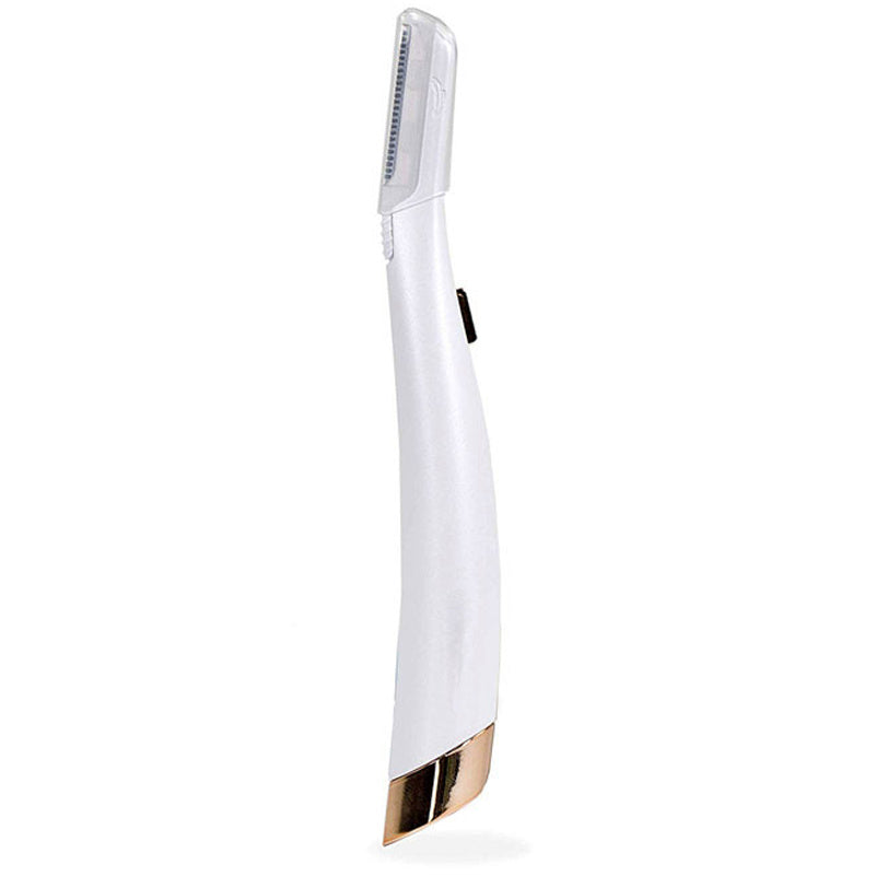 JMT-381194 Women's Electric Shaver - Cordless White Hair Removal Device for Smooth Skin