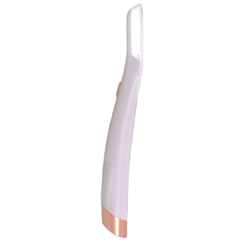 JMT-381194 Women's Electric Shaver - Cordless White Hair Removal Device for Smooth Skin
