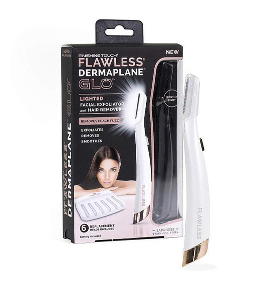 JMT-381194 Women's Electric Shaver - Cordless White Hair Removal Device for Smooth Skin
