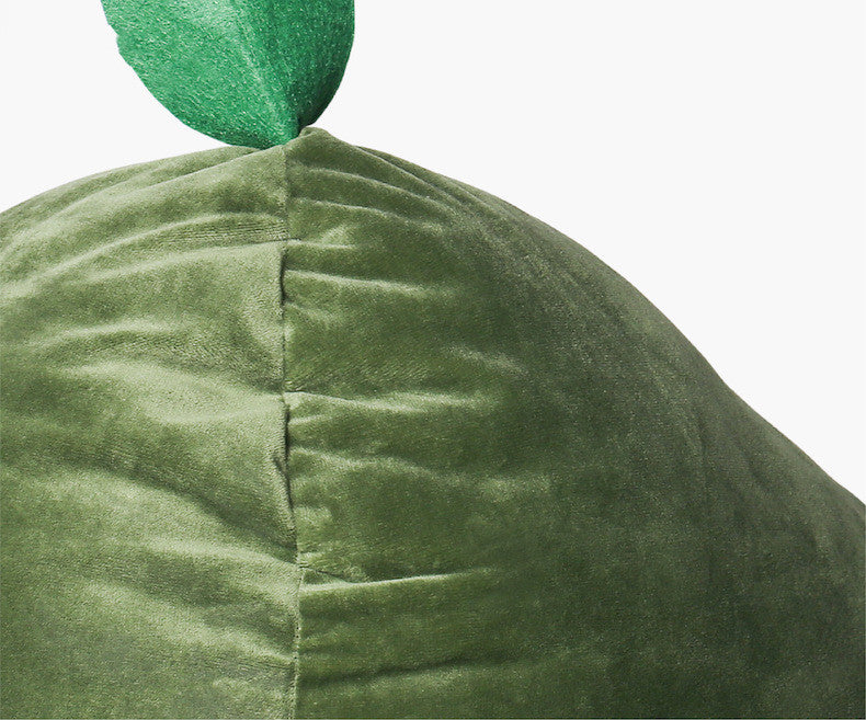 JMT-381258 Cozy Avocado Cotton Cat and Small Dog Nest with Removable Winter Cushion