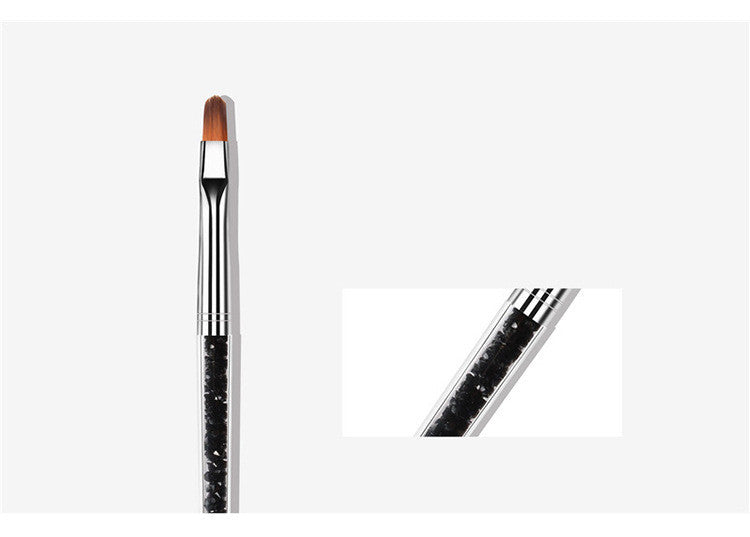 JMT-381258 Rhinestone Nail Art Drawing Pens - Set of 7 for Creative Nail Designs