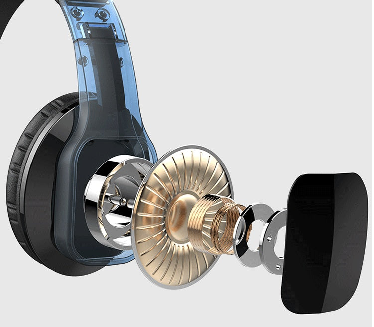 JMT-381450 Folding Bluetooth Headset with Stereo Sound and Call Function