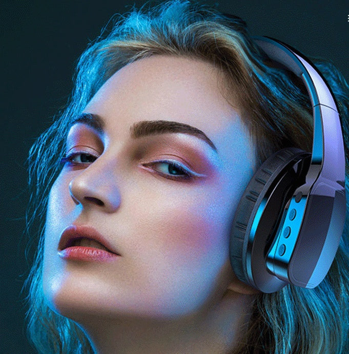 JMT-381450 Folding Bluetooth Headset with Stereo Sound and Call Function