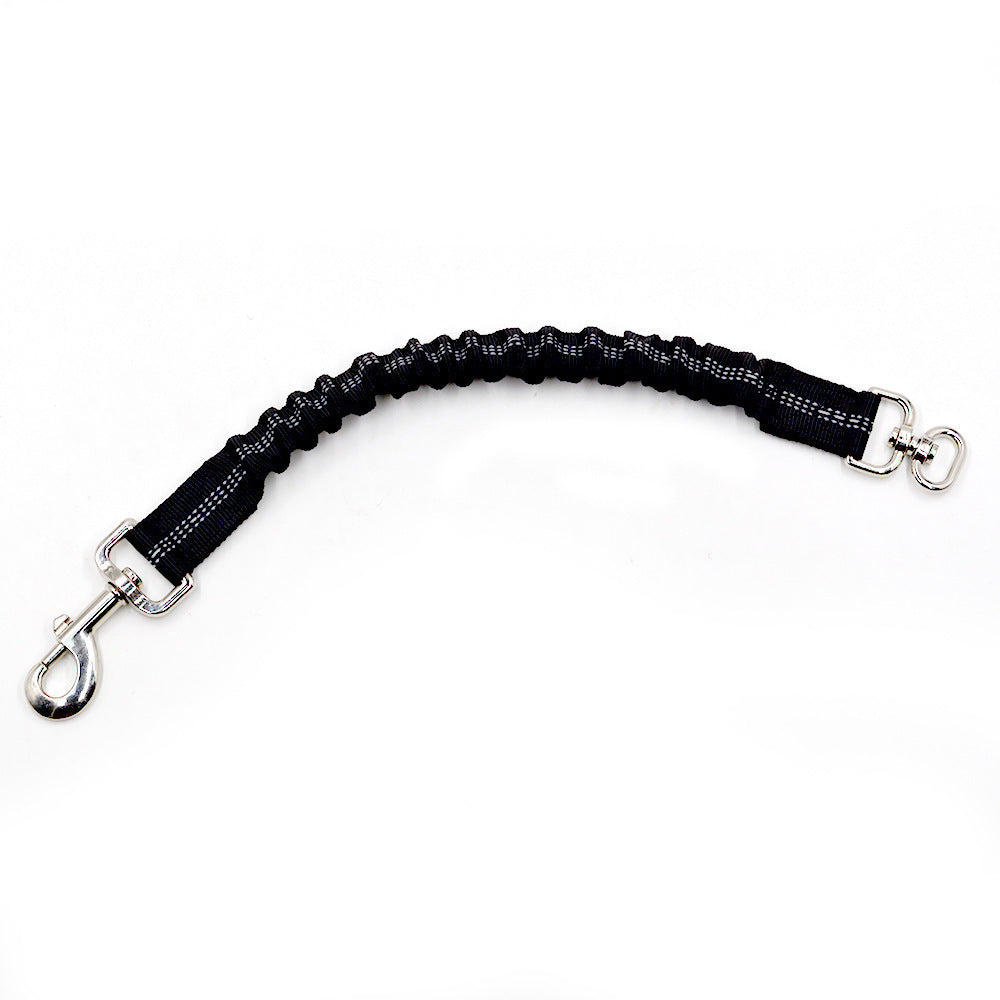 JMT-381450 Reflective Nylon Dog Leash Extension Belt with Adjustable Length