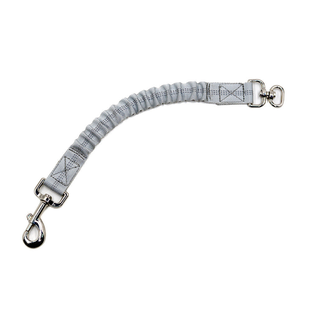 JMT-381450 Reflective Nylon Dog Leash Extension Belt with Adjustable Length