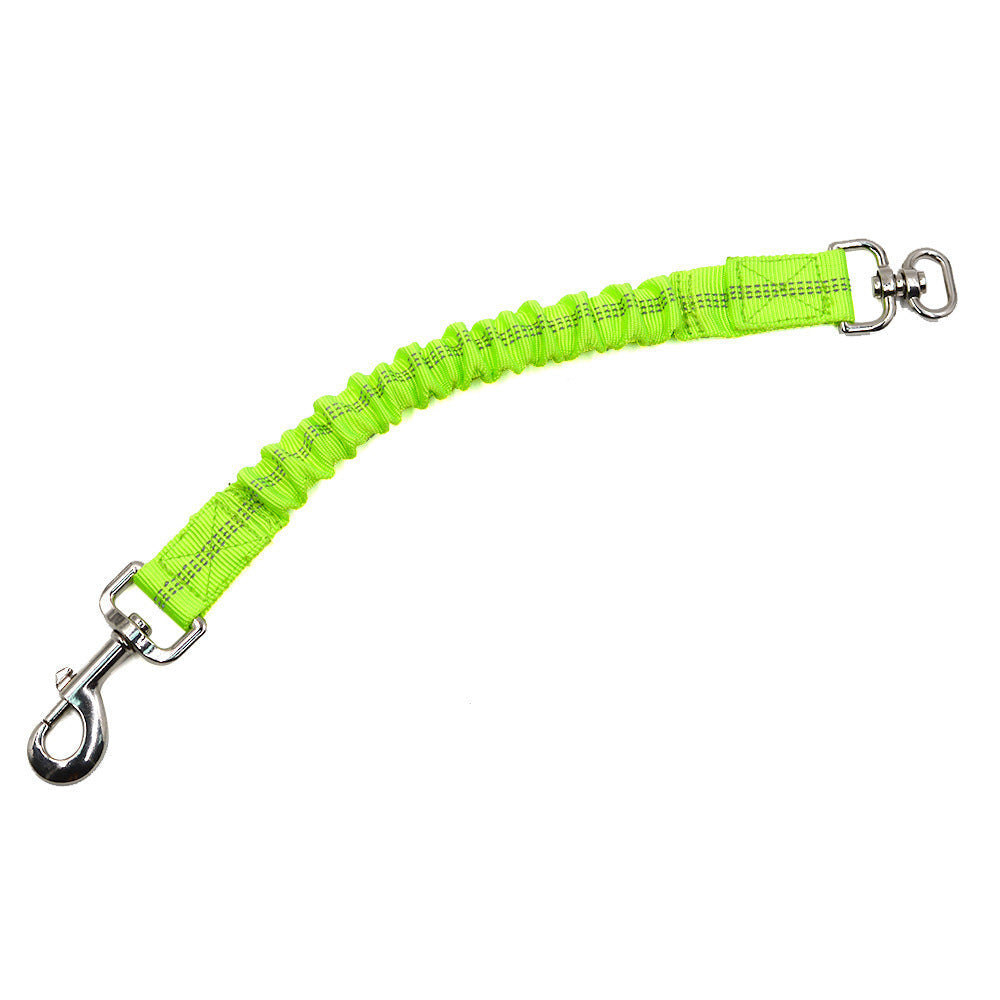 JMT-381450 Reflective Nylon Dog Leash Extension Belt with Adjustable Length