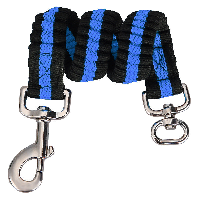 JMT-381450 Reflective Nylon Dog Leash Extension Belt with Adjustable Length