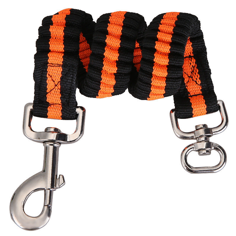 JMT-381450 Reflective Nylon Dog Leash Extension Belt with Adjustable Length