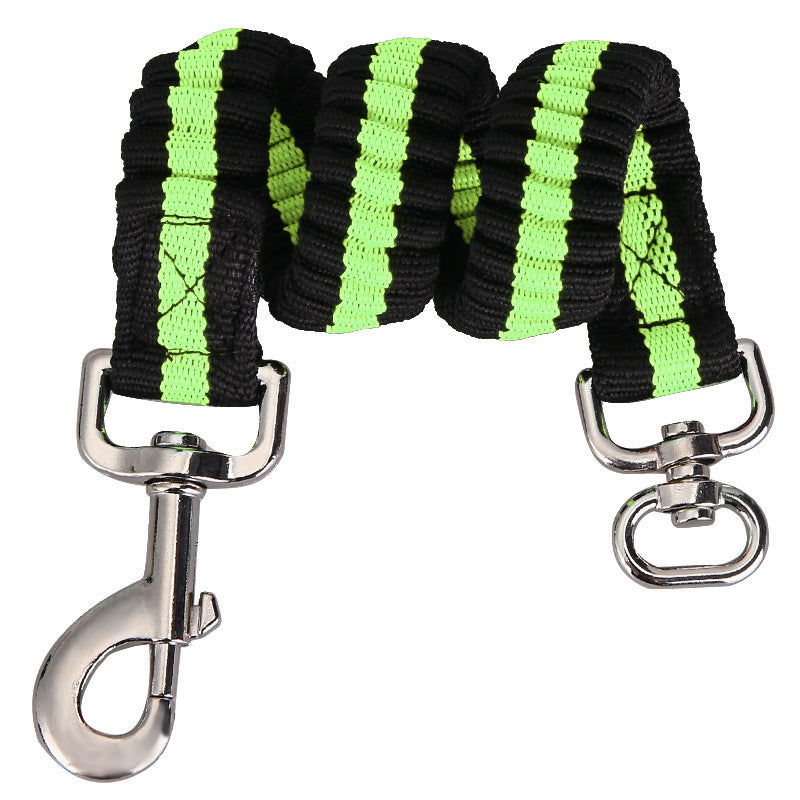 JMT-381450 Reflective Nylon Dog Leash Extension Belt with Adjustable Length