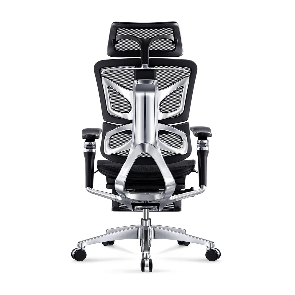 JMT-381706 High Back Ergonomic Office Chair with Mesh Design for Executive Comfort and Support
