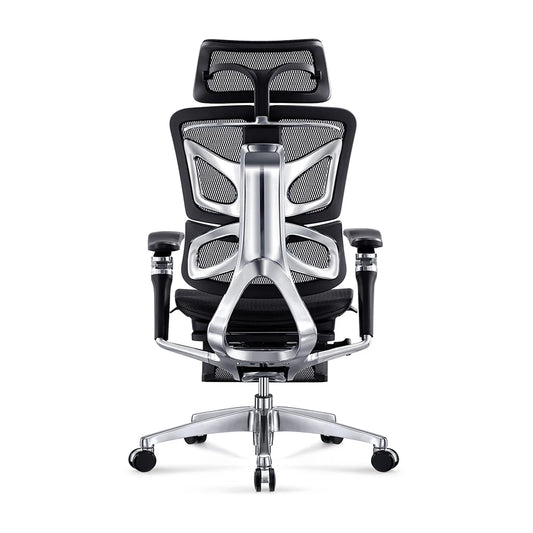 JMT-381706 High Back Ergonomic Office Chair with Mesh Design for Executive Comfort and Support