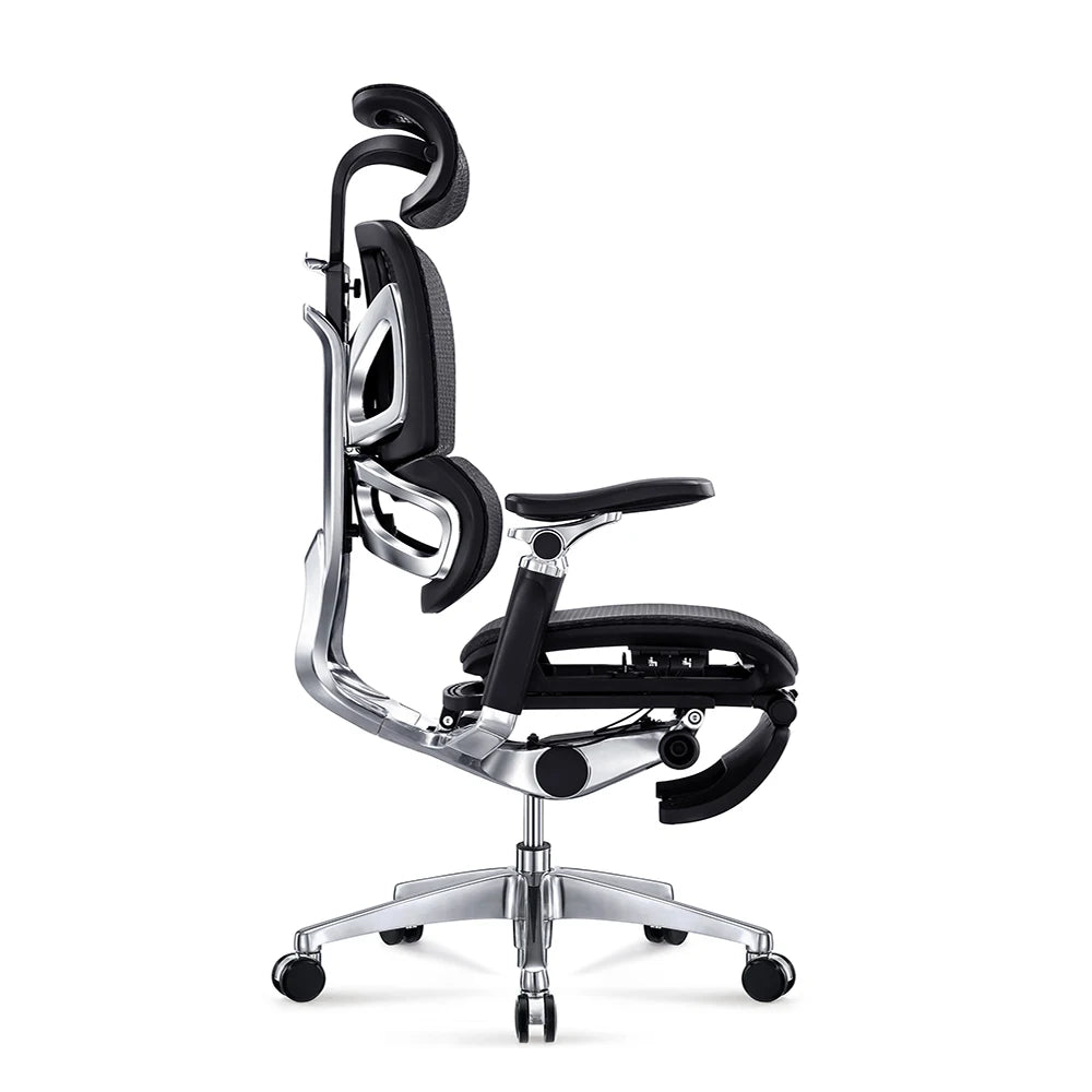 JMT-381706 High Back Ergonomic Office Chair with Mesh Design for Executive Comfort and Support