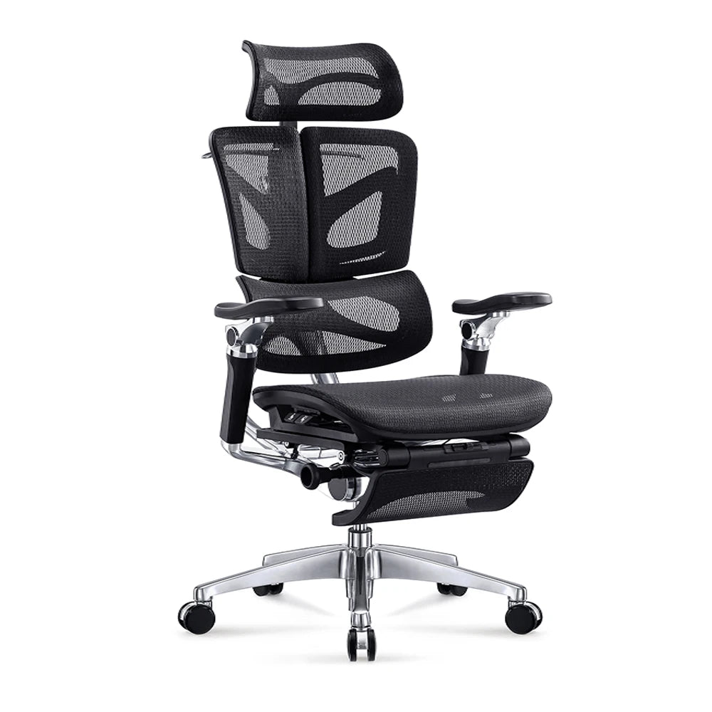 JMT-381706 High Back Ergonomic Office Chair with Mesh Design for Executive Comfort and Support