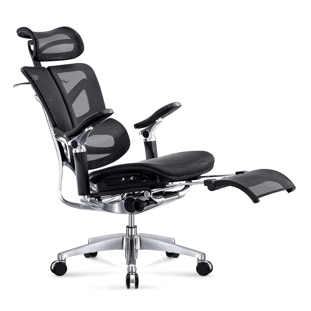 JMT-381706 High Back Ergonomic Office Chair with Mesh Design for Executive Comfort and Support