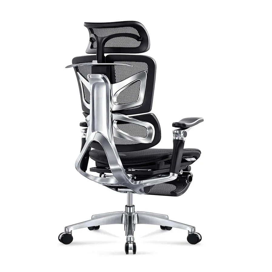 JMT-381706 High Back Ergonomic Office Chair with Mesh Design for Executive Comfort and Support