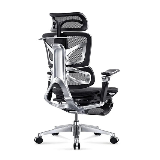 JMT-381706 High Back Ergonomic Office Chair with Mesh Design for Executive Comfort and Support