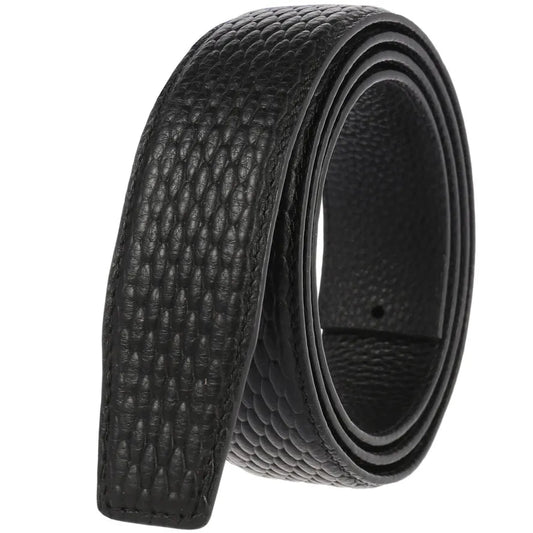 JMT-381706 Men's First Layer Cowhide Business Fashion Belt - Model 35-000016-3