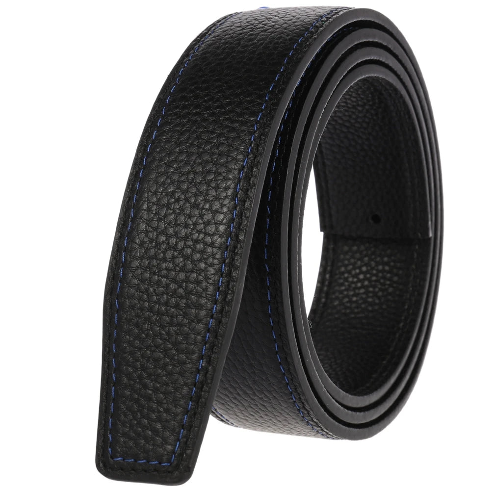 JMT-381706 Men's First Layer Cowhide Business Fashion Belt - Model 35-000016-3