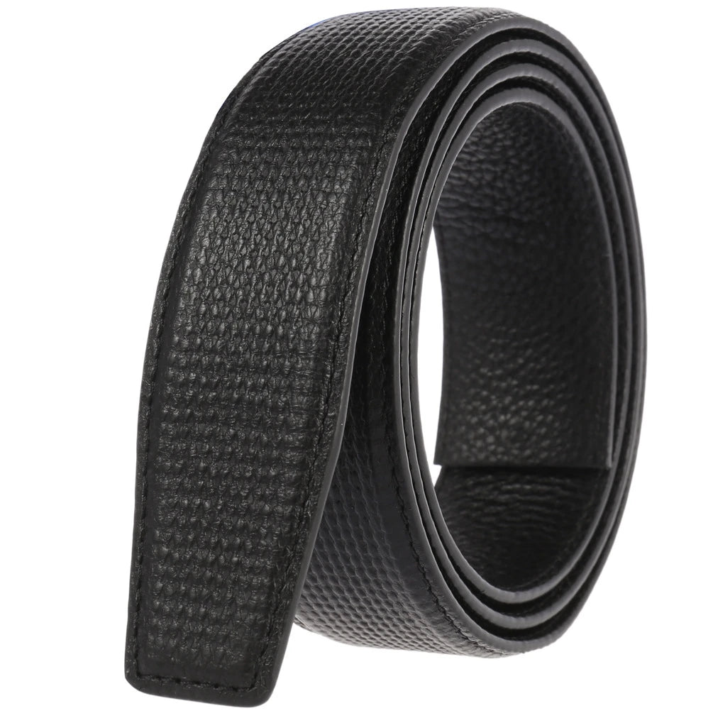 JMT-381706 Men's First Layer Cowhide Business Fashion Belt - Model 35-000016-3