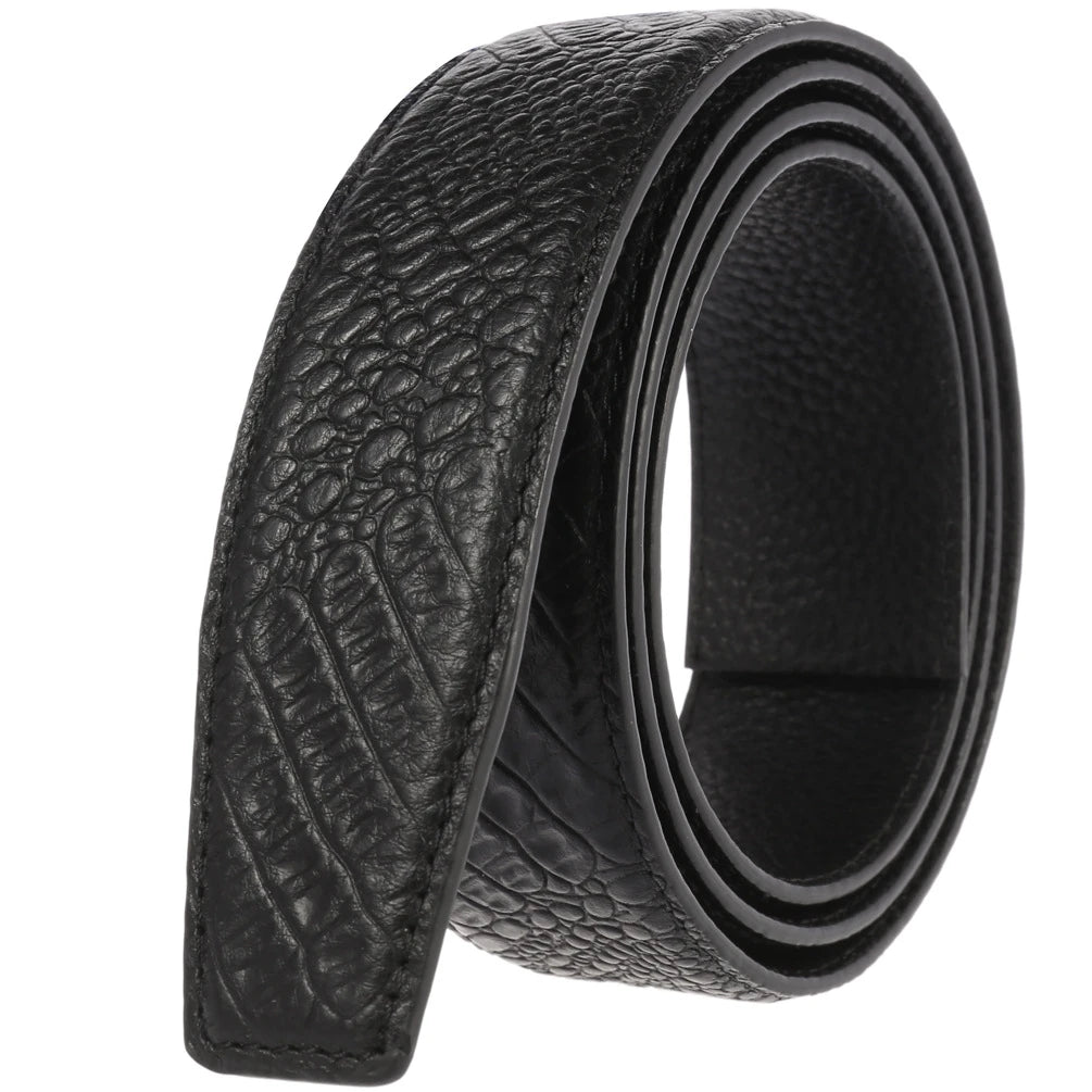 JMT-381706 Men's First Layer Cowhide Business Fashion Belt - Model 35-000016-3