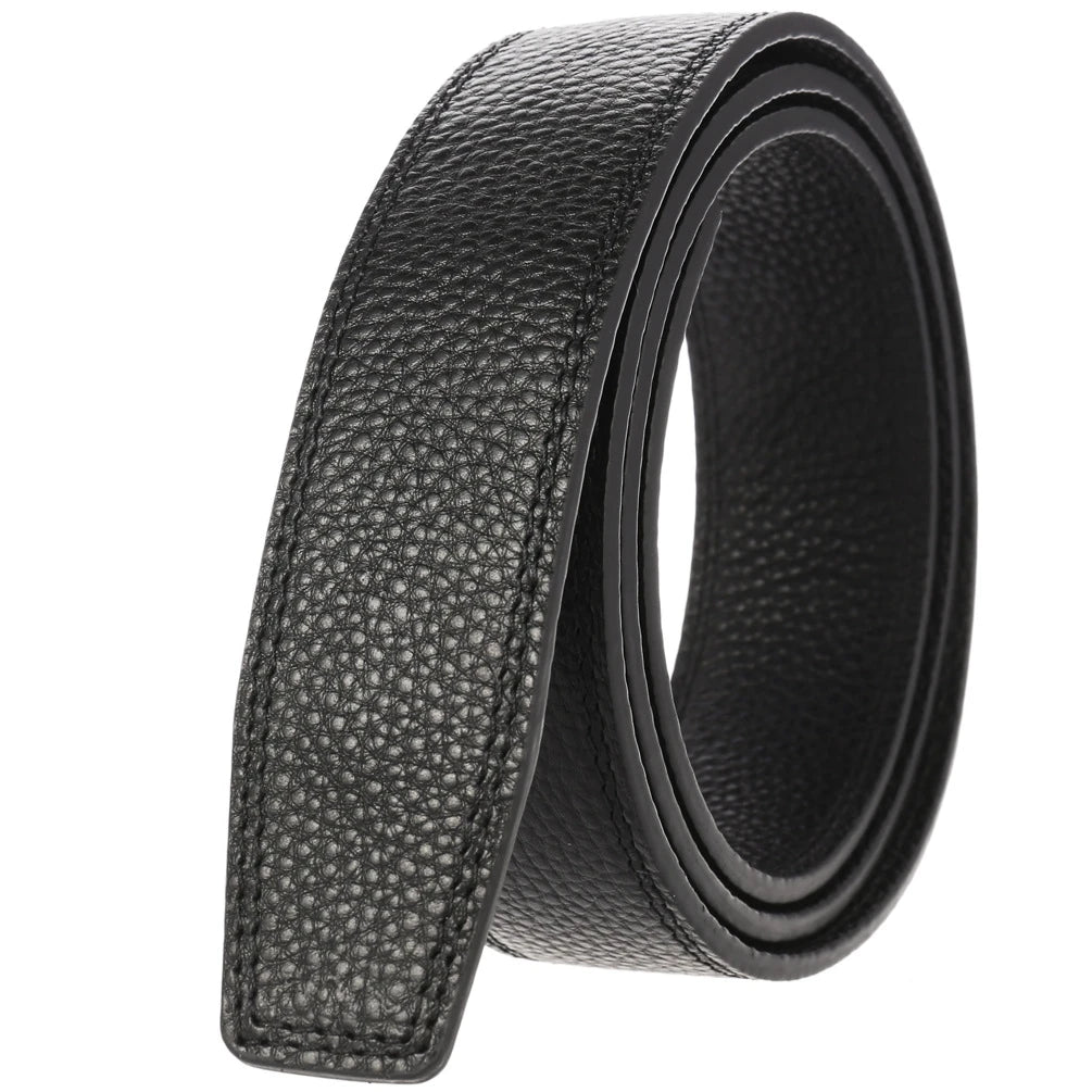 JMT-381706 Men's First Layer Cowhide Business Fashion Belt - Model 35-000016-3